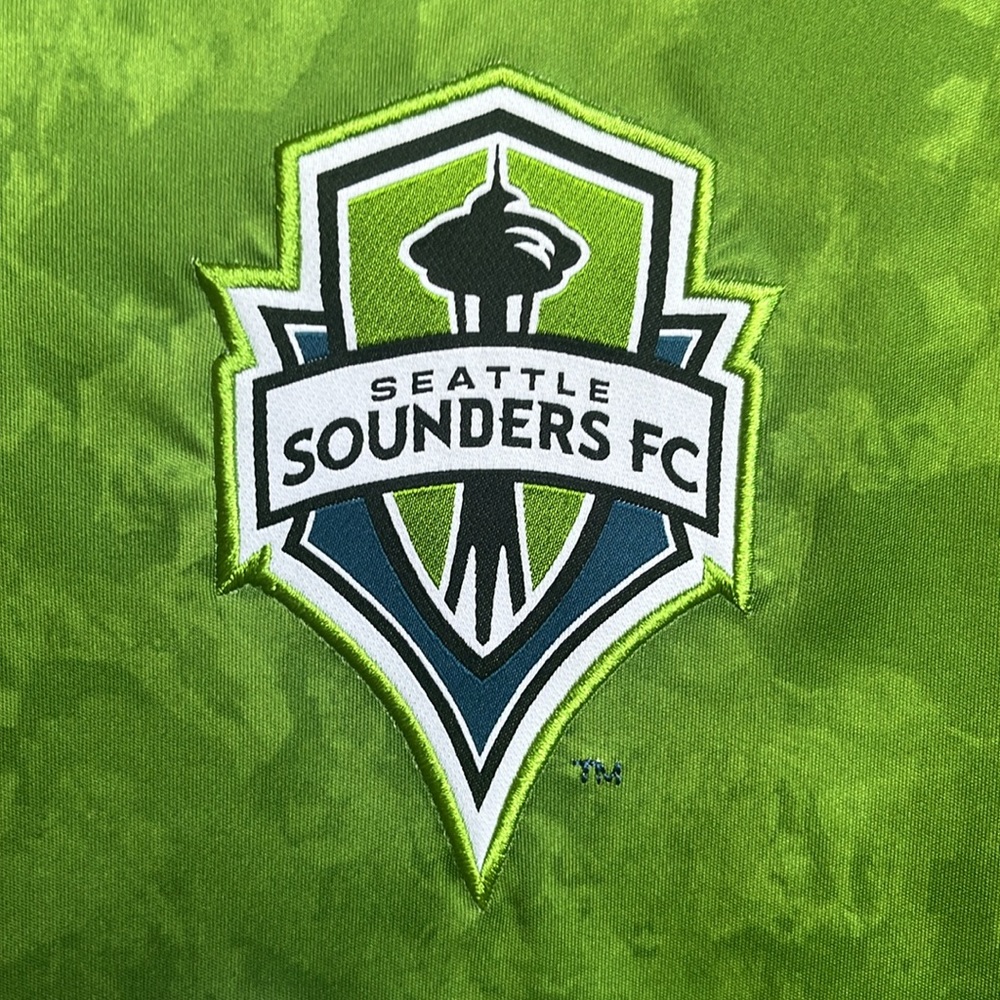 Adidas Seattle Sounders FC Zulily Jersey (boys) - Picture 4 of 4